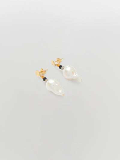 pigna natural pearl earrings