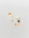 pigna natural pearl earrings