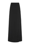 silk slip skirt