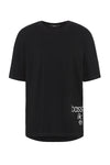 branded slouch fit t.shirt