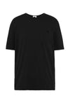 slim fit button pocket t.shirt