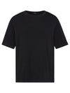 slub rib slouch t.shirt