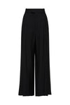 slouch pleated cropped pant