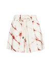 printed cotton boxer short