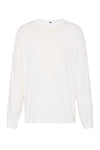 wide rib long sleeve t.shirt