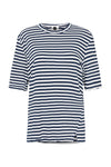 stripe heritage boyfriend t.shirt