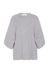 pique knit t.shirt