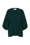pique knit t.shirt