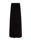 rib panel longerline skirt