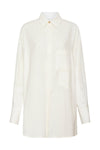 linen boyfriend shirt