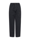 slouch pocket detail chino