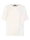 batwing contrast t.shirt
