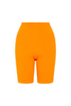 slim rib bike short