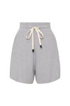pique knit short