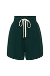 pique knit short
