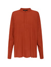 gauze popover shirt
