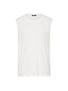 slouch jersey tank