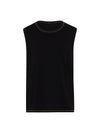 slouch jersey tank