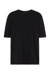 slub rib slouch t.shirt