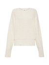 ribbed relaxed knit