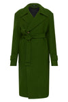 boucle wool coat