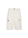 canvas pocket detail short