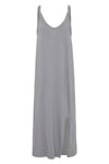 v neck jersey slip dress