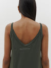 v neck jersey slip dress