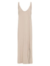 v neck jersey slip dress