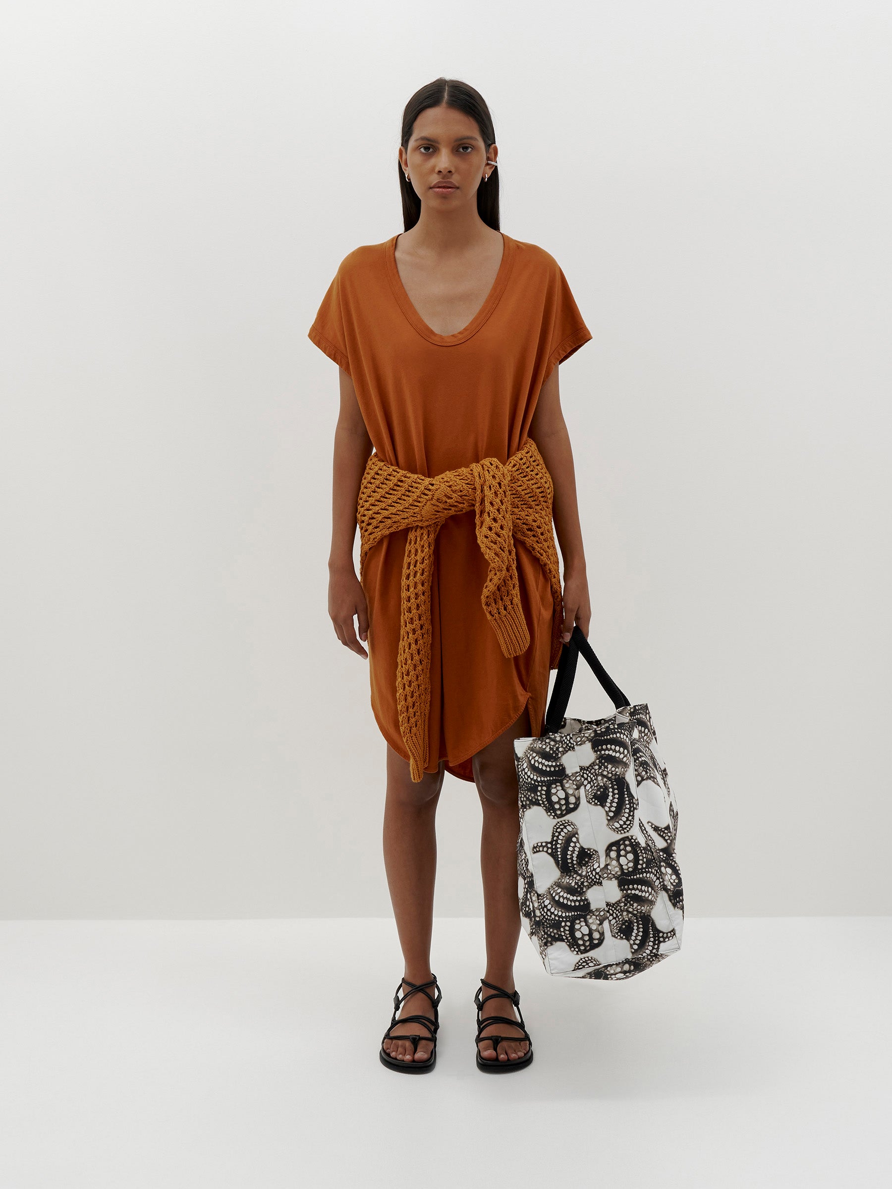 Bassike t sales shirt dress