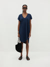 boxy t.shirt dress with tail II