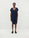 boxy t.shirt dress with tail II