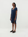 boxy t.shirt dress with tail II