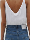 v neck jersey camisole