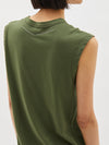 slim muscle tank dress