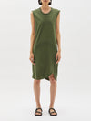 slim muscle tank dress