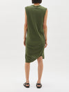 slim muscle tank dress
