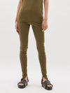 rib split tights