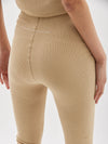 rib split tights