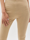rib split tights