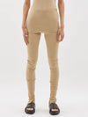rib split tights