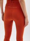rib split tights
