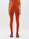rib split tights