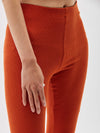 rib split tights