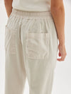 regular tapered jersey pant