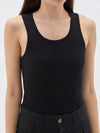 layering superfine rib tank