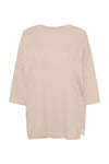 slouch side step short sleeve t.shirt