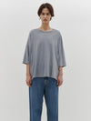 slouch side step short sleeve t.shirt