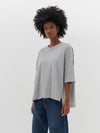 slouch side step short sleeve t.shirt