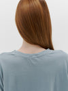 slouch side step short sleeve t.shirt